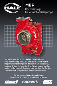 MBP Hochleistungs- Feuerlöschkreiselpumpe