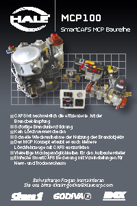 MCP100 SmartCAFS MCP Baureihe